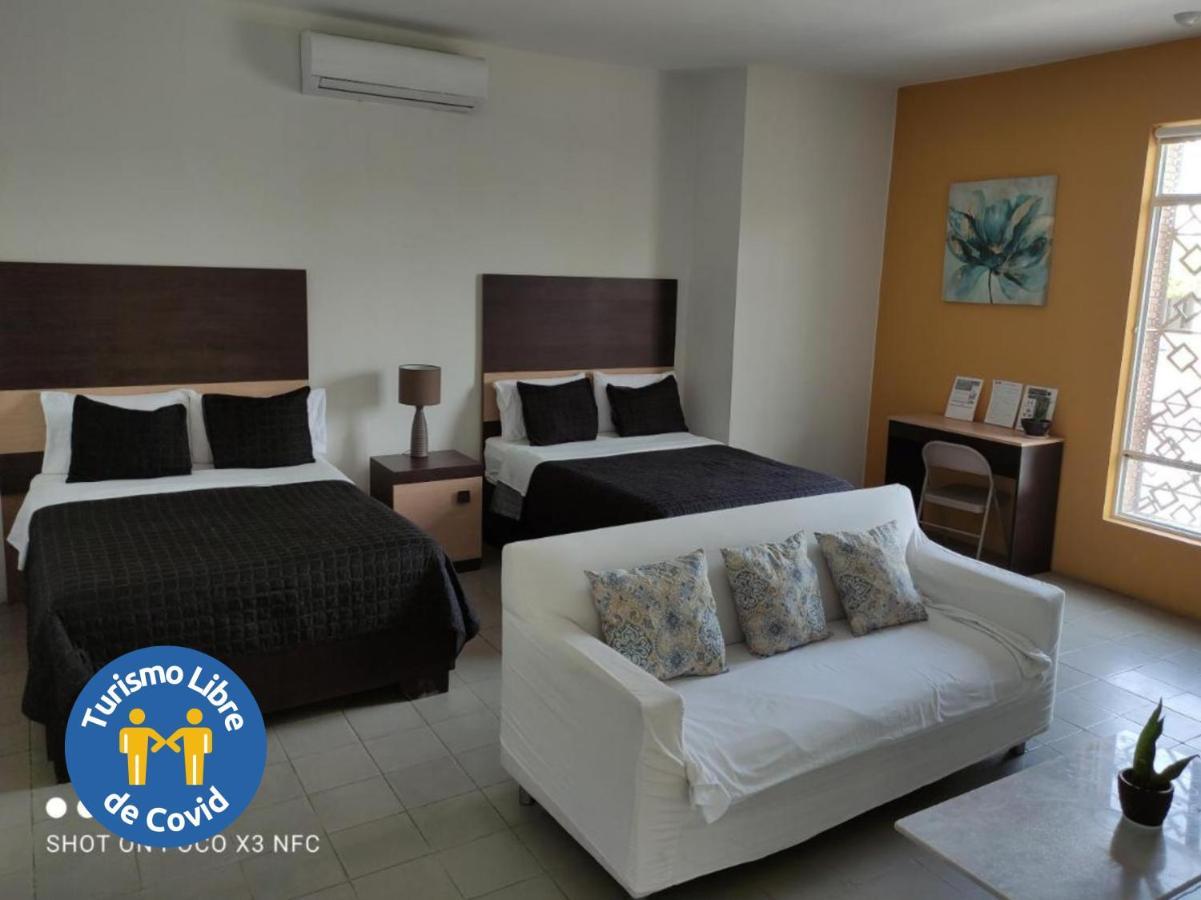 Hotel Del Bosque Torreón Eksteriør billede