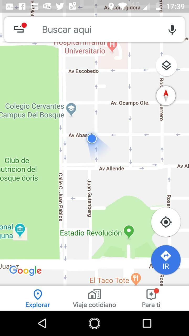 Hotel Del Bosque Torreón Eksteriør billede